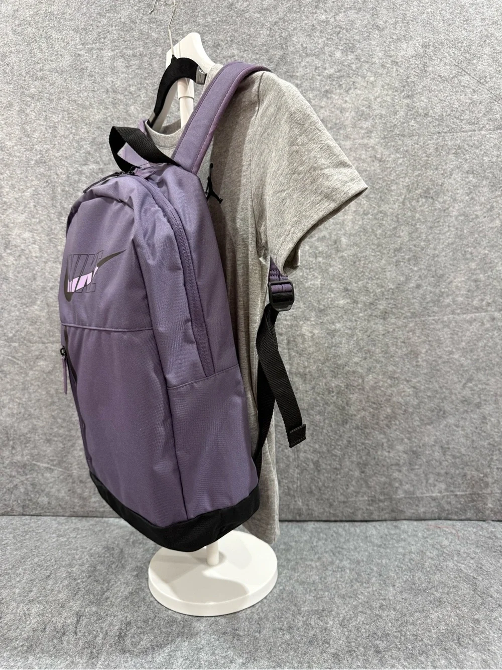Nike Purple and Black Everyday Backpack Unisex